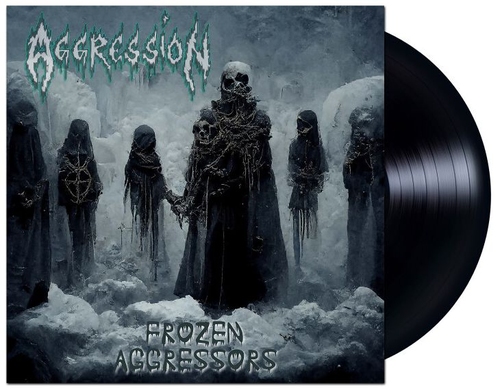 FROZEN AGGRESSORS (LTD. BLACK VINYL)