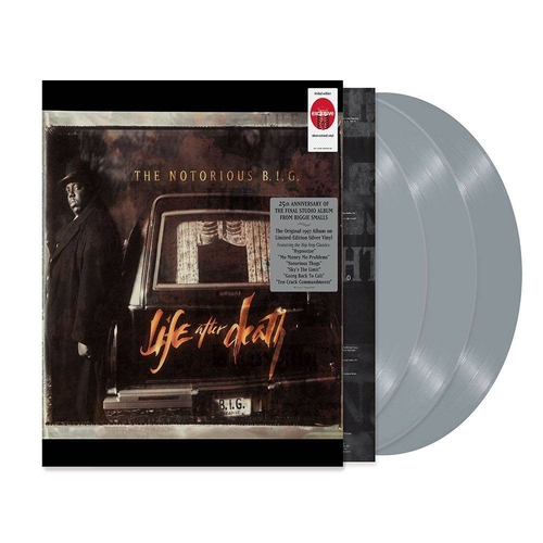 LIFE AFTER DEATH (SILVER VINYL) (REMASTER) (NO AMAZON)