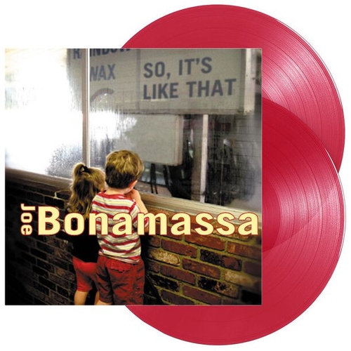 So, It's Like That (180 Gr. Transparent Red Vinyl)