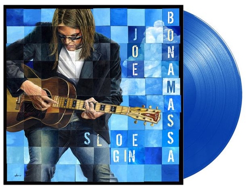 Sloe Jin (180 Gr. Transparent Blue Vinyl)