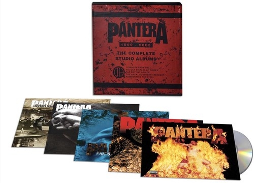 The Complete Studio Albums 1990-2000