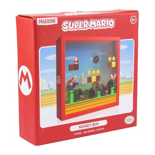 PALADONE SUPER MARIO ARCADE MONEY BOX V2