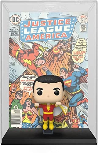 FUNKO POP COMIC COVER: DC - SHAZAM