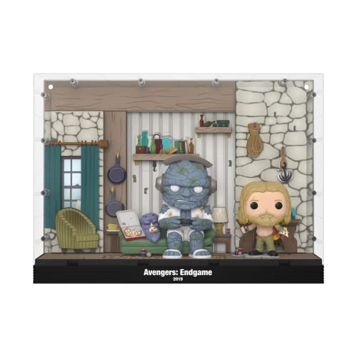 FUNKO POP MOMENT DELUXE: MARVEL - THOR?S HOUSE