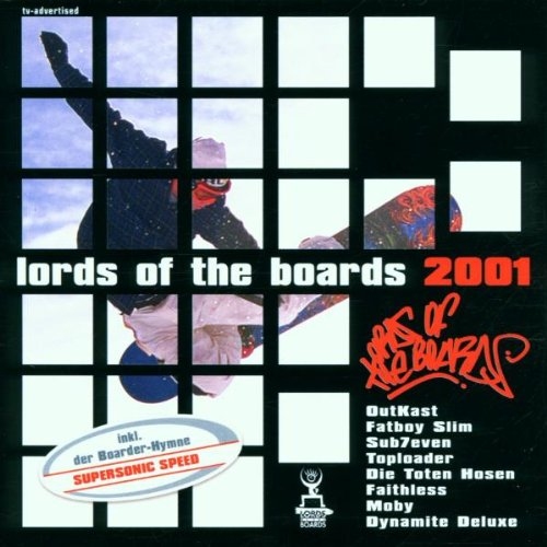 LORDS OF THE BOARDS 2001