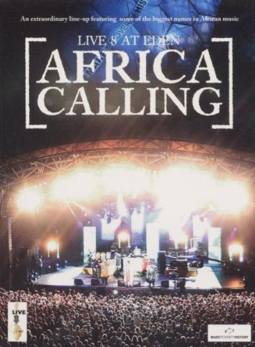 LIVE AT EDEN / AFRICA CALLING
