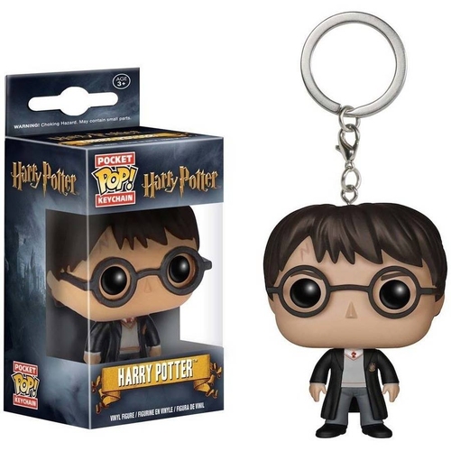 FUNKO POCKET POP KEYCHAIN: HARRY POTTER - HARRY POTTER