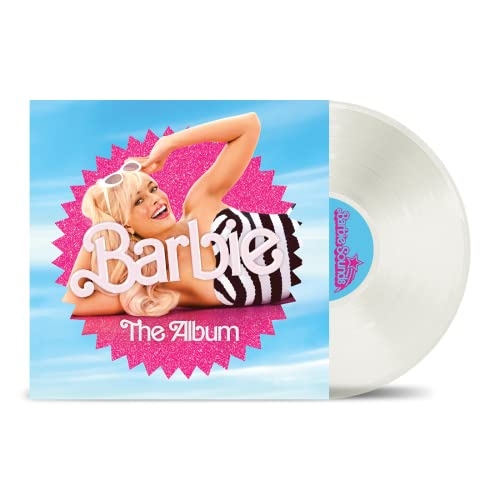 BARBIE SOUNDTRACK (CLEAR VINYL) (LIMITED) (AMAZON EXCLUSIVE)