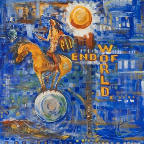 END OF WORLD (BLACK VINYL)