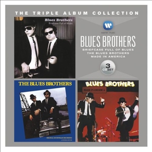 TRIPLE ALBUM COLLECTION (BRIEFCASE OF BLUES/THE BLUES BROTHERS/MADE IN AMERICA)
