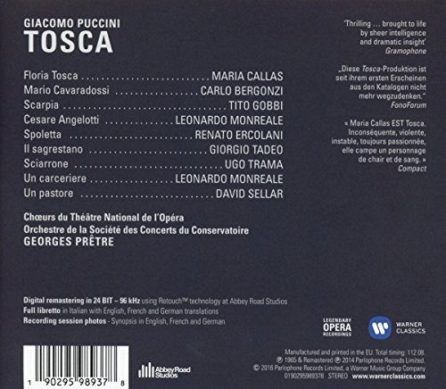 PUCCINI: TOSCA (REMASTER)