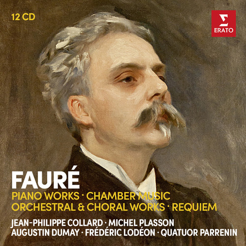 FAURE: PIANO WORKS, CHAMBER MUSIC, ORCHESTRAL & CHORAL WORKS, REQUIEM