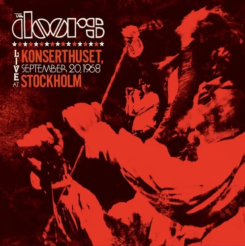 LIVE IN STOCKHOLM, 1968 (TRANSLUCENT LIGHT BLUE VINYL) (RSD) (LIMITED)