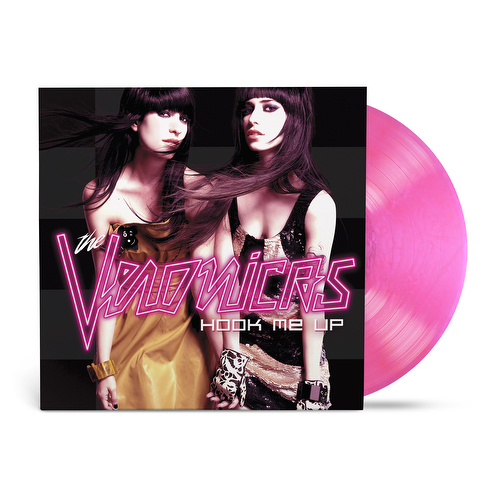 HOOK ME UP (FLUORESCENT PINK VINYL) (BLACK FRIDAY) (LIMITED)