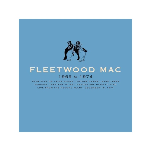 FLEETWOOD MAC: 1969-1974