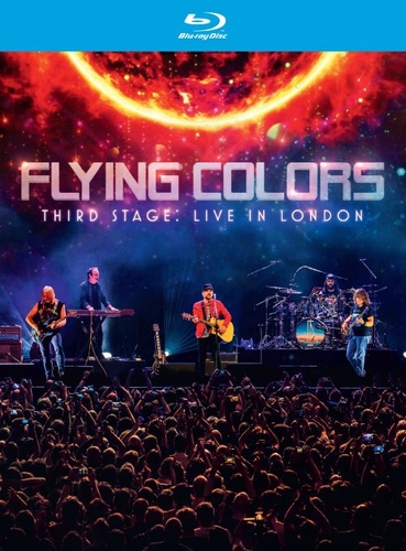 THIRD STAGE: LIVE IN LONDON