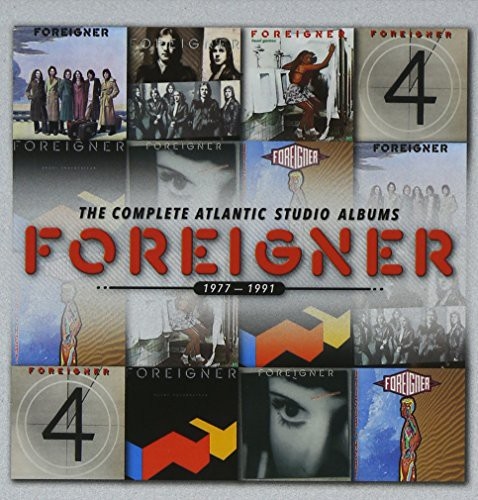 COMPLETE ATLANTIC STUDIO ALBUMS 1977 - 1991