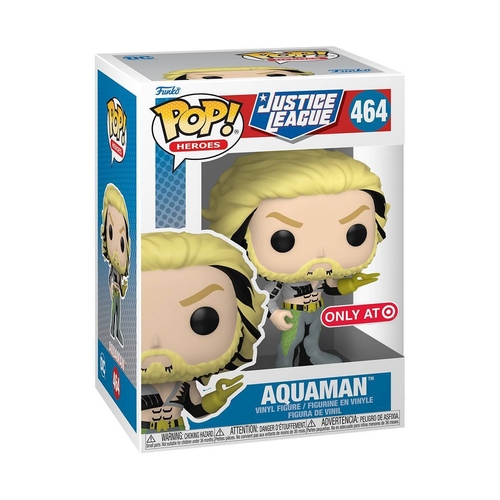 FUNKO POP HEROES: JUSTICE LEAGUE - AQUAMAN (SP)