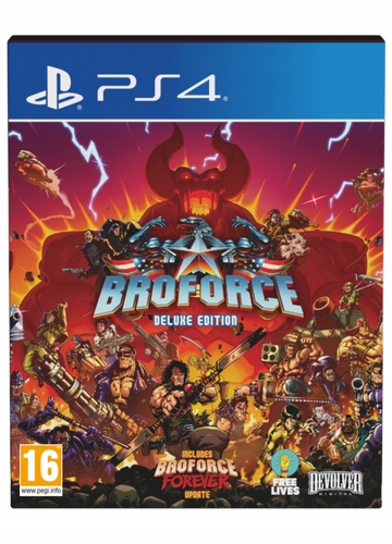 Broforce- Deluxe Edition (Playstation 4)