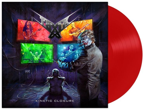 KINETIC CLOSURE (REISSUE) (LTD. RED VINYL)