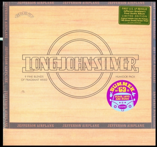 LONG JOHN SILVER (LIMITED) (DARK GREEN VINYL)