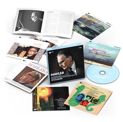 MAHLER: SYMPHONIES 2, 4, 7, 9/DAS LIED VON DER ERDE & OTHER LIEDER