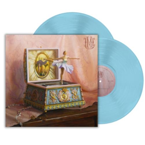 LOVE HATE MUSICBOX (BABY BLUE VINYL) (LIMITED)