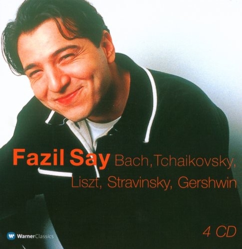 BACH, TCHAIKOVSKY, LISZT, STRAVINSKY & GERSHWIN