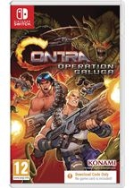 Contra: Operation Galuga (ciab) (Nintendo Switch)