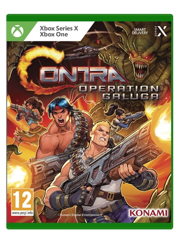 Contra: Operation Galuga (Xbox Series X & Xbox One)