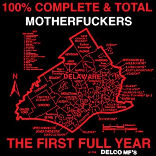 100% COMPLETE AND TOTAL MOTHERFUCKERS