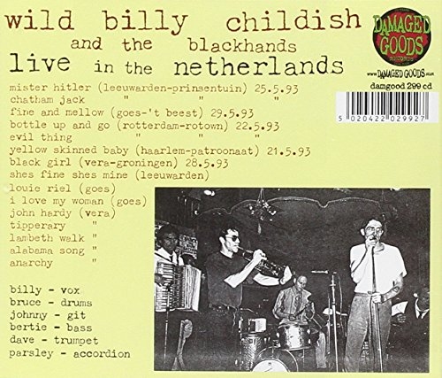 LIVE IN THE NETHERLANDS