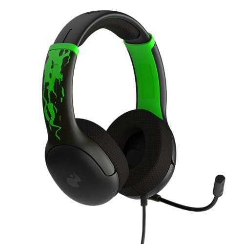 PDP AIRLITE WIRED XBOX HEADSET - JOLT GREEN