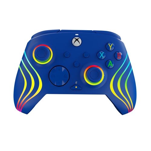 PDP XBOX ?I?NI KONTROLER AFTERGLOW WAVE BLUE