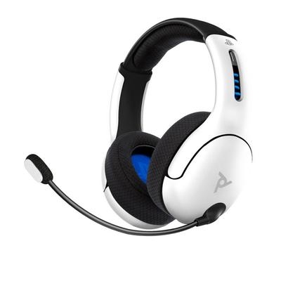 Brez?i?ne slu?alke PDP LVL50 Headset za PS4/PS5 bele barve