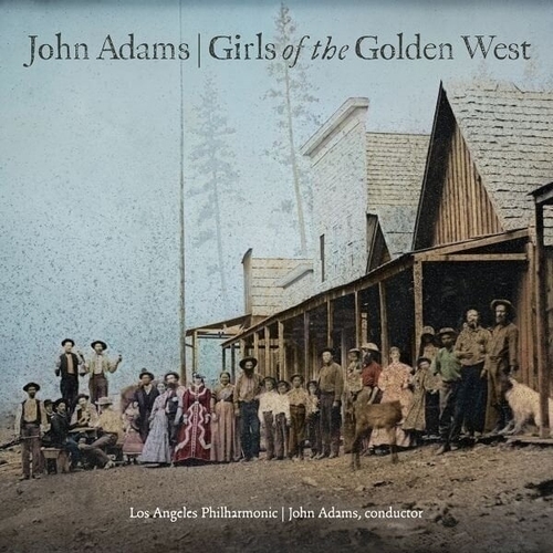 ADAMS: GIRLS OF THE GOLDEN WEST
