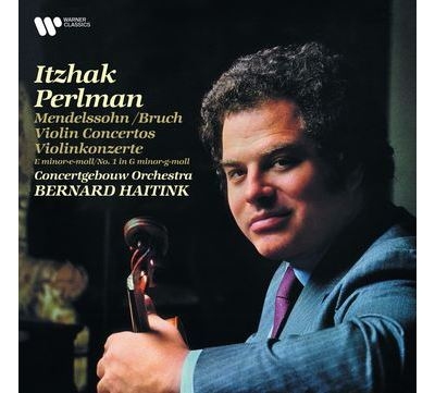 MENDELSSOHN/BRUCH: VIOLIN CONCERTOS (180g)