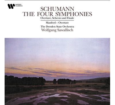 SCHUMANN: FOUR SYMPHONIES (180g)