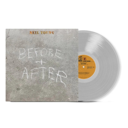 BEFORE AND AFTER (CLEAR VINYL) (LIMITED)