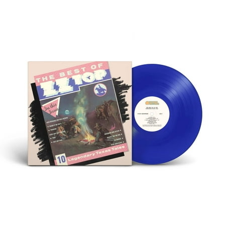 BEST OF ZZ TOP (BLUE VINYL) (EXCLUSIVE) (LIMITED)