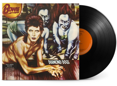 DIAMOND DOGS (50th ANNIVERSARY) (HALF SPEED MASTER)