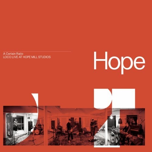 LOCO LIVE AT HOPE MILLS STUDIOS (RED COLOUR VINYL)