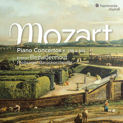 MOZART: PIANO CONCERTOS K. 238 & 503)