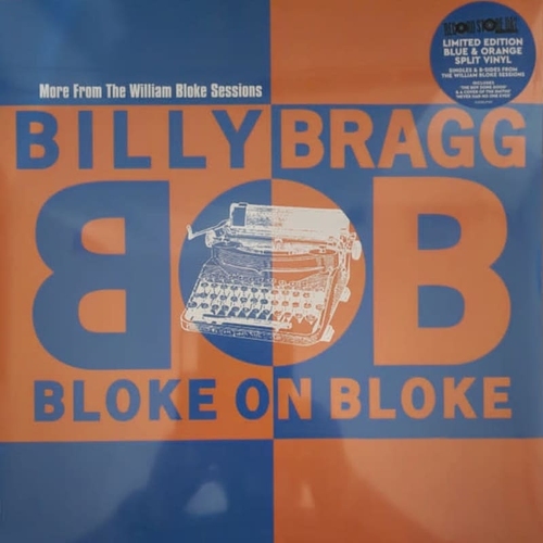 BLOKE ON BLOKE (BLUE & ORANGE VINYL) (RSD) (LIMITED)