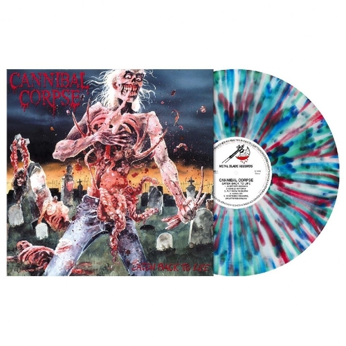 EATEN BACK TO LIFE (SPLATTER VINYL)