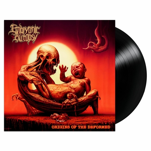 ORIGINS OF THE DEFORMED (LTD. BLACK VINYL)