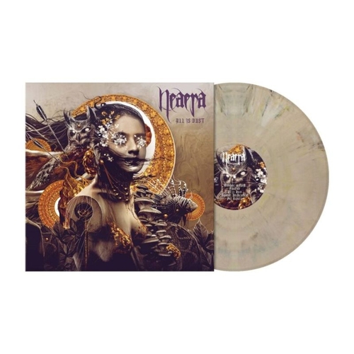 All Is Dust  (Dark Vanilla Marbled Vinyl)