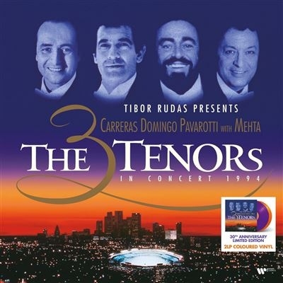 3 TENORS IN CONCERT 1994 (PURPLE/ORANGE VINYL) (30th ANNIVERSARY LIMITED EDITION)