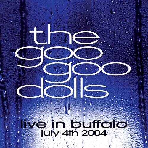 LIVE IN BUFFALO, JULY 4th, 2004 (CLEAR VINYL) (LIMITED)