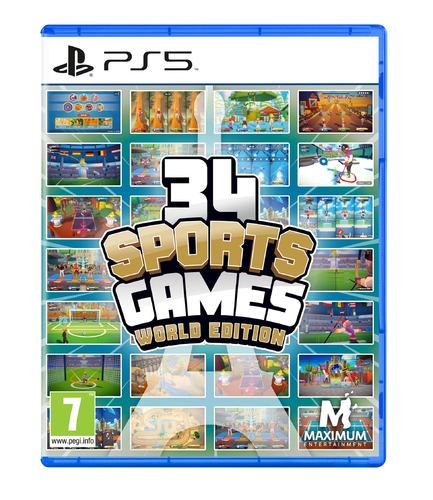 34 Sports Games - World Edition (Playstation 5)